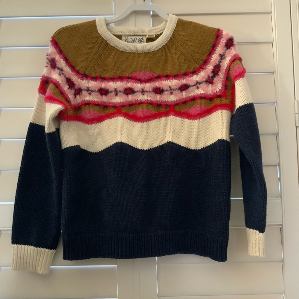 Chic Multicolor Women's Sweater
